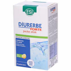 Esi Diurerbe Forte Integratore Drenante 24 Pocket Drink