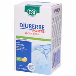 Esi Diurerbe Forte Integratore Drenante 24 Pocket Drink - Vista aggiuntiva 4