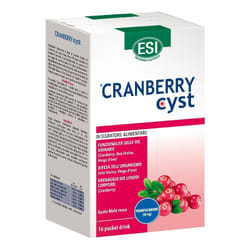 Esi Cranberry Cyst Pocket Drink 16 Bustine