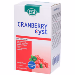 Esi Cranberry Cyst Pocket Drink 16 Bustine