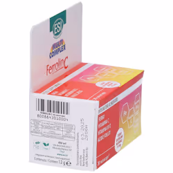 Esi Ferrolin C Vitamine Minerali 30 Capsule Integratore di Ferro - Vista aggiuntiva 4