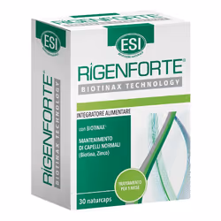Rigenforte Retard Integratore per Unghie e Capelli 30 Capsule