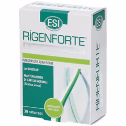 Rigenforte Retard Integratore per Unghie e Capelli 30 Capsule