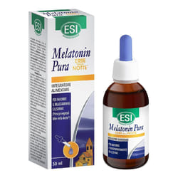 Esi Melatonin Pura 1mg Gocce Erbe della Notte Sonno Tranquillo 50 ml