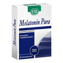 Esi Melatonin Pura Sonno Tranquillo 1 mg 30 Microtavolette