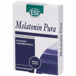 Esi Melatonin Pura Sonno Tranquillo 1 mg 60 Microtavolette