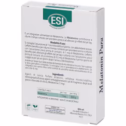 Esi Melatonin Pura Sonno Tranquillo 1 mg 60 Microtavolette - Vista aggiuntiva 4