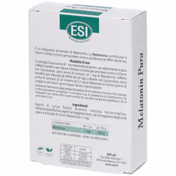 Esi Melatonin Pura Sonno Tranquillo 1 mg 120 Microtavolette - Vista aggiuntiva 4