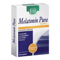 Esi Melatonin Pura Activ Sonno Tranquillo 30 Ovalette
