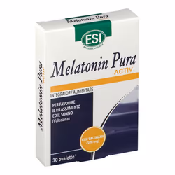 Esi Melatonin Pura Activ Sonno Tranquillo 30 Ovalette