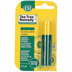 ESI Tea Tree Remedy Stick Labbra SPF20 5,7 ml è una soluzione efficace e naturale per la cura e la protezione delle labbra. 
 ...