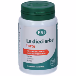 Le Dieci Erbe® Forte 100 pz Compresse - Vista aggiuntiva 4