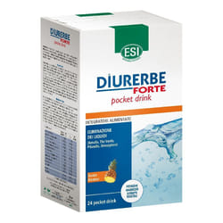 Esi Diurerbe Forte Integratore Drenante all'Ananas 24 Pezzi