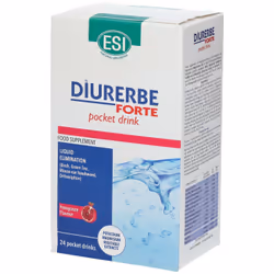 Esi Diurerbe Forte Pocket Drink Melograno per Diuresi 24 Pocket Drink da 20ml