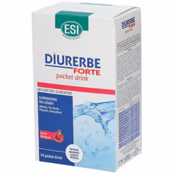 Esi Diurerbe Forte Pocket Drink Melograno per Diuresi 24 Pocket Drink da 20ml - Vista aggiuntiva 4