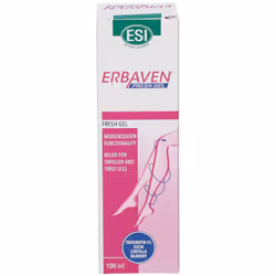 Erbaven Fresh Gel per Gambe Fresche e Leggere 100ml - Vista aggiuntiva 4
