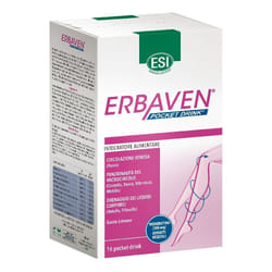Erbaven Integratore per Microcircolo 16 Pocket Drink