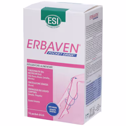 Erbaven Integratore per Microcircolo 16 Pocket Drink