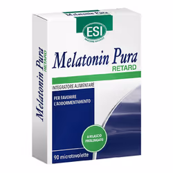 ESI Melatonina Pura Retard è un integratore che favorisce l'addormentamento e combatte i disturbi causati dal jet lag.

Scopr ...