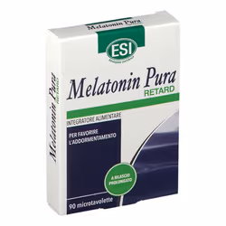 ESI Melatonina Pura Retard per Favorire Sonno 90 Tavolette