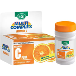 Esi Vitamina C Pure Retard 1000mg 30 Compresse