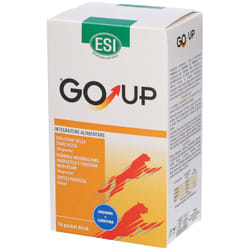 Go Up Integratore Alimentare AntiStanchezza 16 Pocket Drink