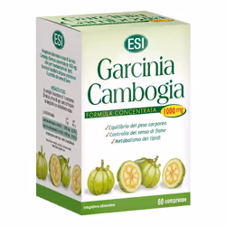 Esi Garcinia Cambogia è un integratore per Controllo del Peso in grado di abbattere il senso di fame