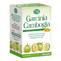 Esi Garcinia Cambogia 1000mg Integratore per Controllo del Peso 60 Compresse