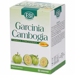 Esi Garcinia Cambogia 1000mg Integratore per Controllo del Peso 60 Compresse