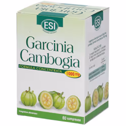 Esi Garcinia Cambogia 1000mg Integratore per Controllo del Peso 60 Compresse - Vista aggiuntiva 4