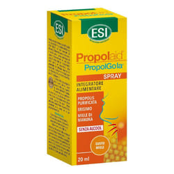 ESI PropolGola Spray al Propoli per Gola Gusto Miele 20ml