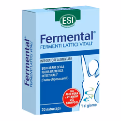 Fermental Max è un integratore con Fermenti Lattici per il benessere della flora batterica intestinale