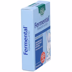 Fermental Max Integratore con Fermenti Lattici 20 Capsule