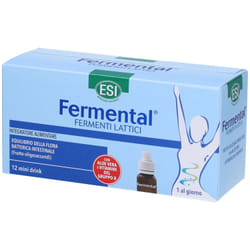 Esi Fermental Max 12 Flaconi con Fermenti Lattici