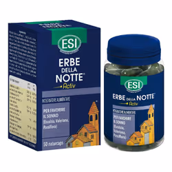 Esi Erbe Della Notte è un integratore alimentare che favorisce un sonno naturale e ristoratore grazie alla sinergia di piante ...
