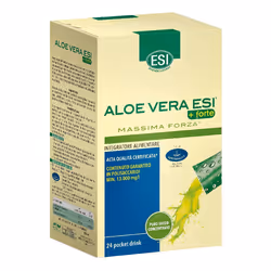 ESI Aloe Vera Pocket Drink è un prodotto a base di Aloe Vera, un ottimo depurativo per l'organismo, in comode bustine liquide ...