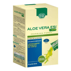 ESI Aloe Vera Succo +Forte Pocket Drink 24 Bustine
