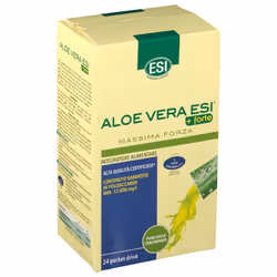 ESI Aloe Vera Succo +Forte Pocket Drink 24 Bustine