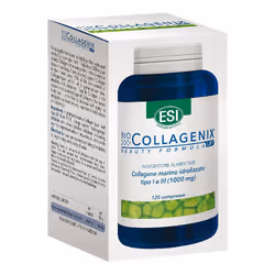 Esi Biocollagenix Integratore per Elasticità Pelle 120 Compresse