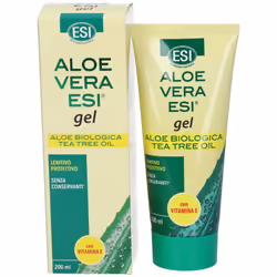 Aloe Vera ESI® Gel Vitamina E e Tea Tree Oil 200 ml