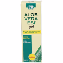 Aloe Vera ESI® Gel Vitamina E e Tea Tree Oil 200 ml - Vista aggiuntiva 4