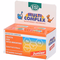 Esi Multicomplex Junior Vitamine e Minerali 42 Tavolette