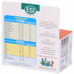 Esi Multicomplex Junior Vitamine e Minerali 42 Tavolette - Vista aggiuntiva 4