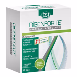 Esi Rigenforte Lozione Urto è un trattamento che aiuta a prevenire la caduta dei capelli. 