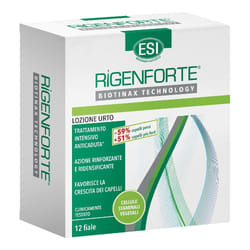 Esi Rigenforte Lozione Urto Trattamento Anticaduta Capelli 12 Fiale
