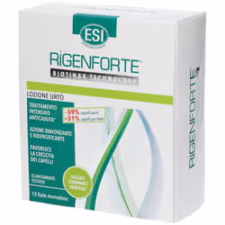 Esi Rigenforte Lozione Urto Trattamento Anticaduta Capelli 12 Fiale