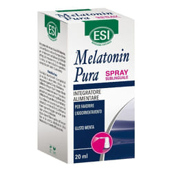 Esi Melatonin Pura Spray Integratore per Sonno 20ml