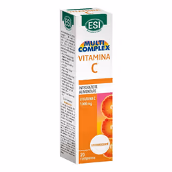 ESI Multicomplex Vitamina C è un integratore in pratiche compresse effervescenti, utile all'organismo per il reintegro di Vit ...