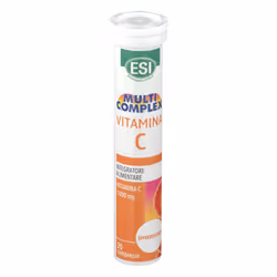 ESI Multicomplex Vitamina C 20 Compresse Effervescenti