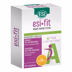 Esi Fit Attiva è un integratore alimentare con caffeina ideale per stimolare il metabolismo, velocizzare la perdita di peso t ...